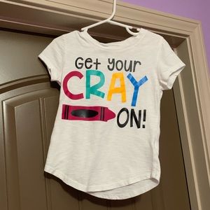 🎉HP🎉‼️FINAL PRICE‼️ Get Your Cray-On shirt